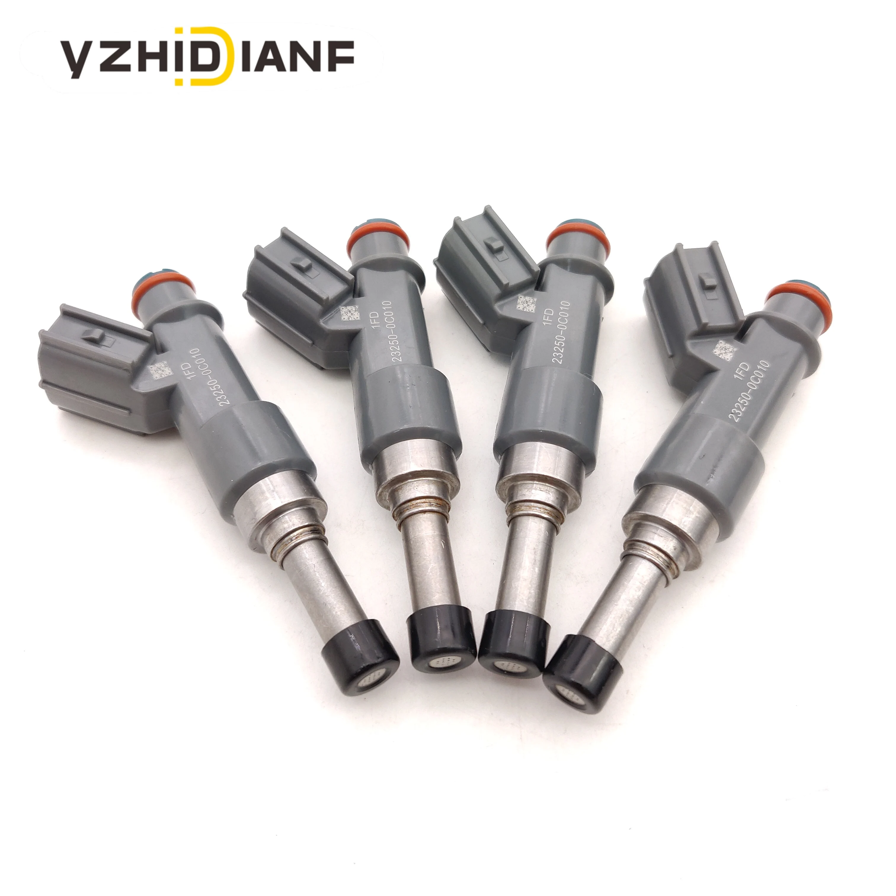 4pcs/lot Fuel Injectors 23250-0C010 23209-0C010 For Toyota- Tacoma Innova Mpv 2.0 2.5 2.7L 09-13 OEM