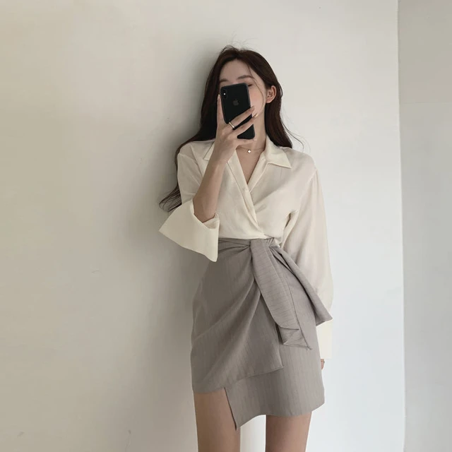 Korean Fashion Clothing Outfit Korean Outfit Set Women 2018 2023 Clothes Two Aliexpress