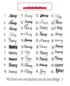 DOREMI 不鏽鋼手工訂製姓名項鍊,女士珠寶,鍍金心形個性項鍊 10 最佳銷售 客製化項鍊 - №5