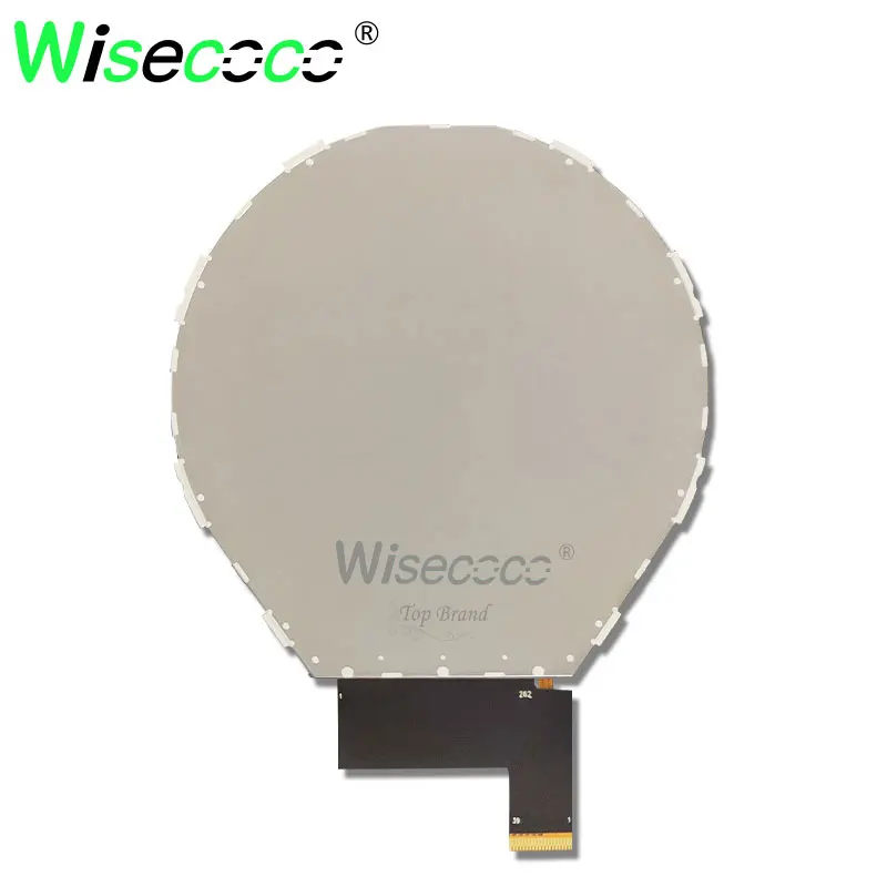 Wisecoco 3.4 Cal okrągły wyświetlacz 800x800 okrągły ekran LCD podwójny Panel MIPI 60Hz płyta sterownicza