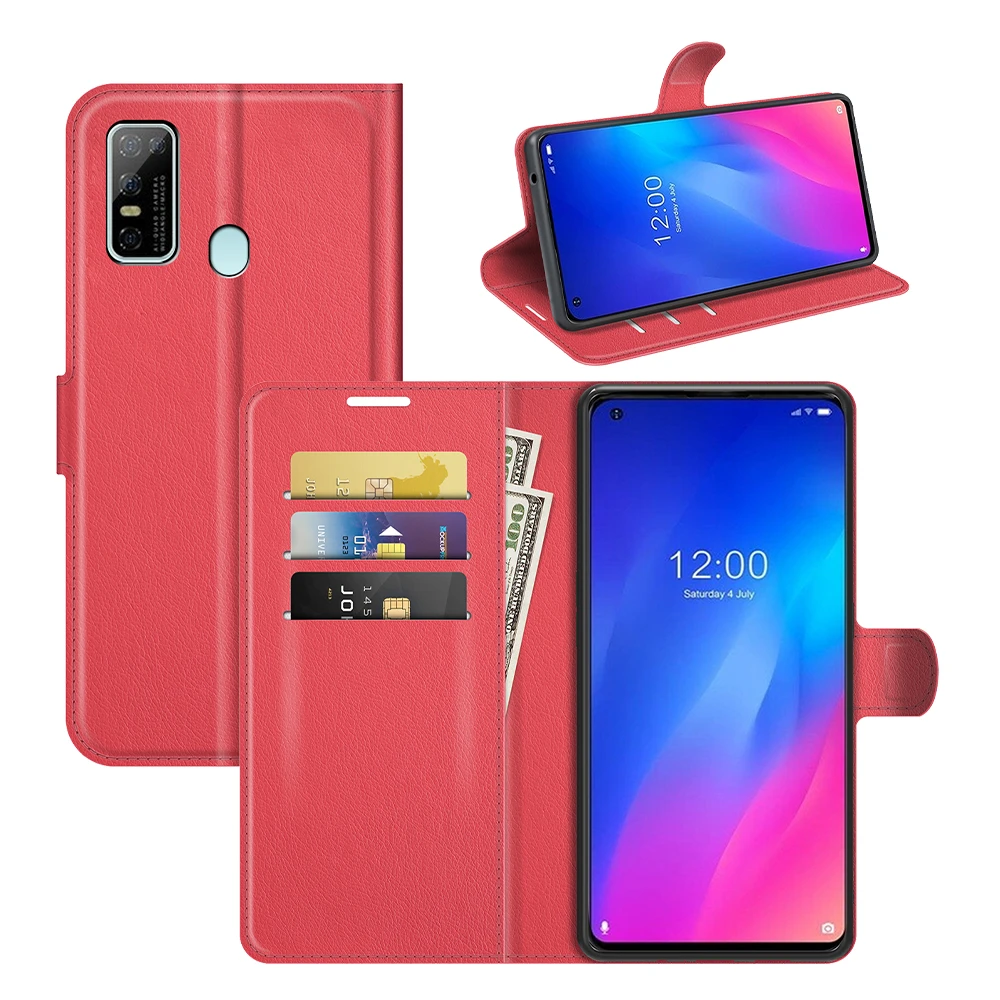 

10pcs/Lot Phone Case Lychee Wallet Leather Case For Doogee N10 N30 Y8 Y8C