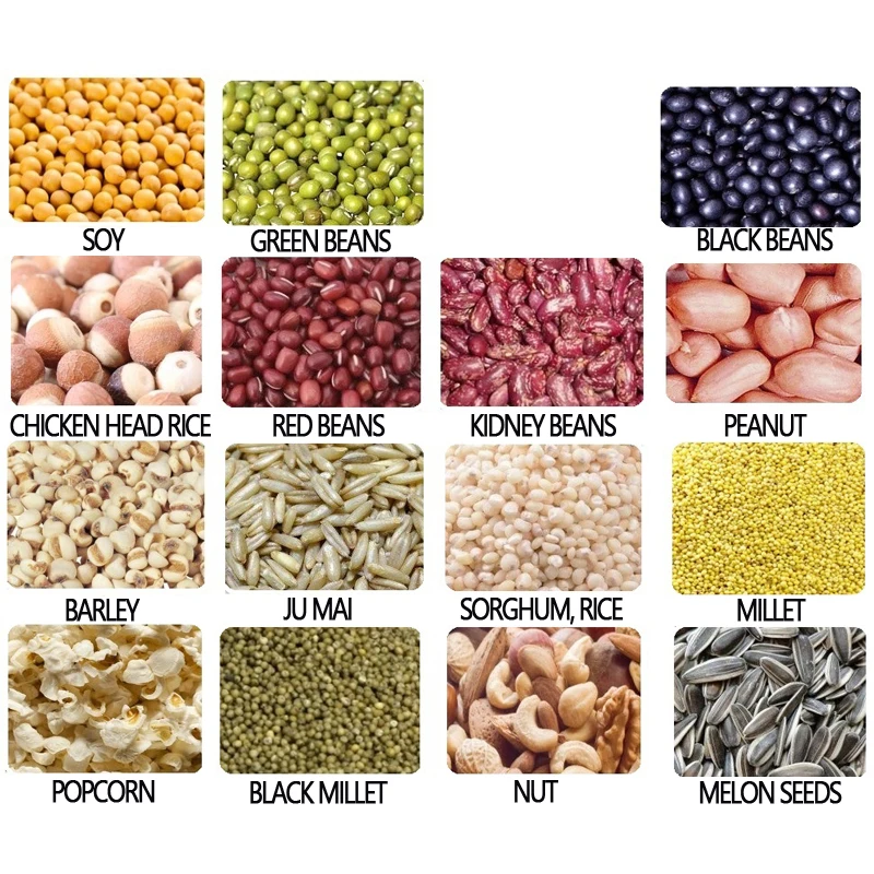 800G เครื่องคั่วกาแฟไฟฟ้าอัตโนมัติกาแฟ Bean Baker 1200W เครื่องเบเกอรี่เหมาะสำหรับถั่วลิสงคั่ว