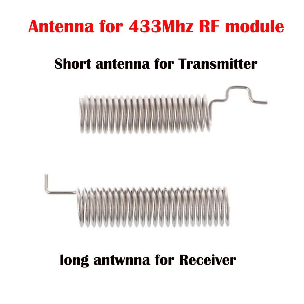 RF wireless receiver module transmitter module RX480E Transmitter Receiver Learning Code 1527 4 channl For Arduino 433 diy kit