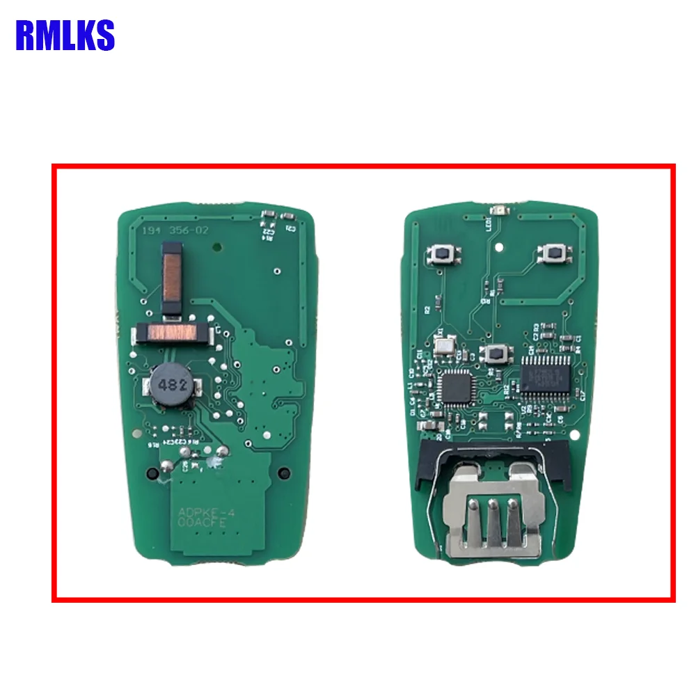 4M0 959 754 AJ T Smart Remote Car Key Fob 3 Buttons 433MHz for Audi TT A4 A5 Q5 Q7 S5 SQ5 - 4M0959754AJ, 4M0959754T