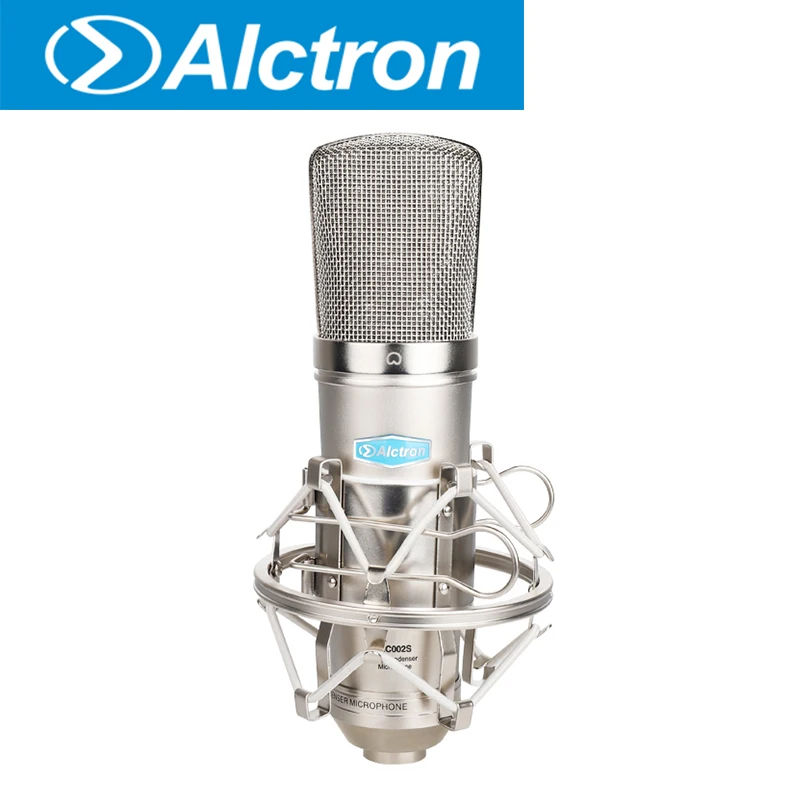 

Alctron MC002S professional FET condenser microphone used for recording, broadcasting and other stage application