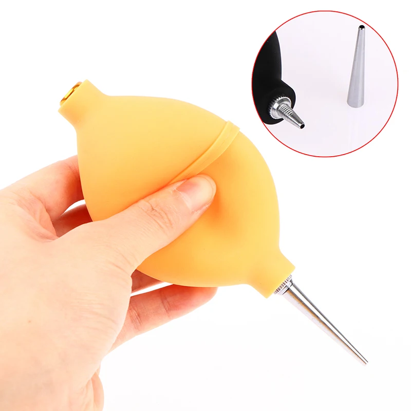 2 In 1 Phone Repair Dust Cleaner Air Blower Ball Cleaning Tool for Phone PCB  PC Keyboard Dust Removing Camera Lens Cleaning