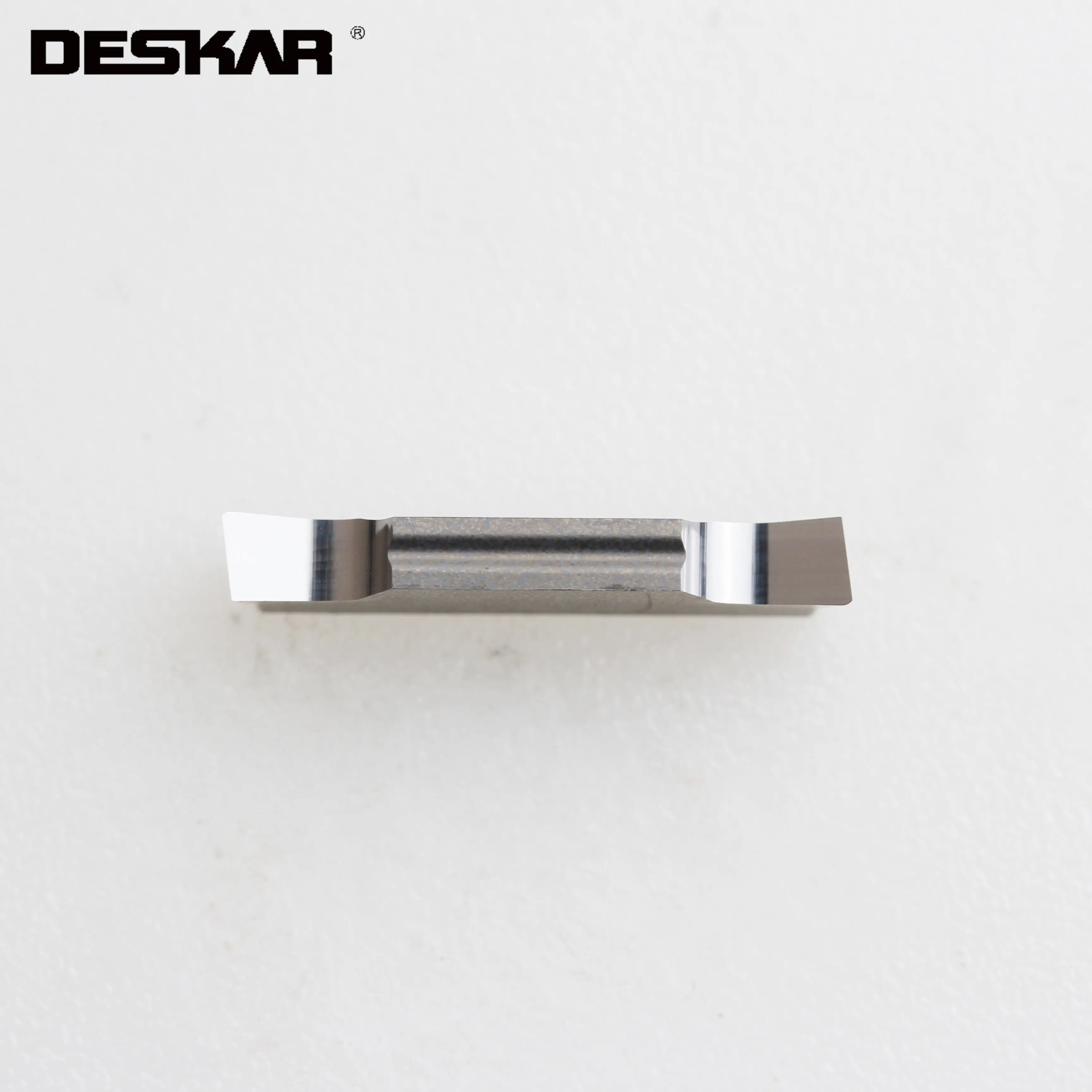 10PCS DESKAR MGGN300R-8 K10 CNC 터닝 공구 선반 커터 카바이드 인서트 슬롯 블레이드