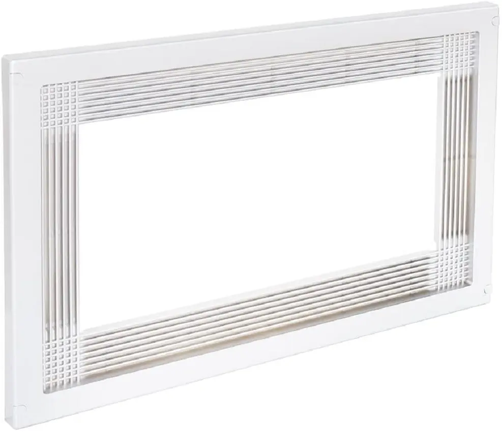 Universal White microwave frame with cutout grid 60x40 Micel stand microwave kitchen accessories microwave rack