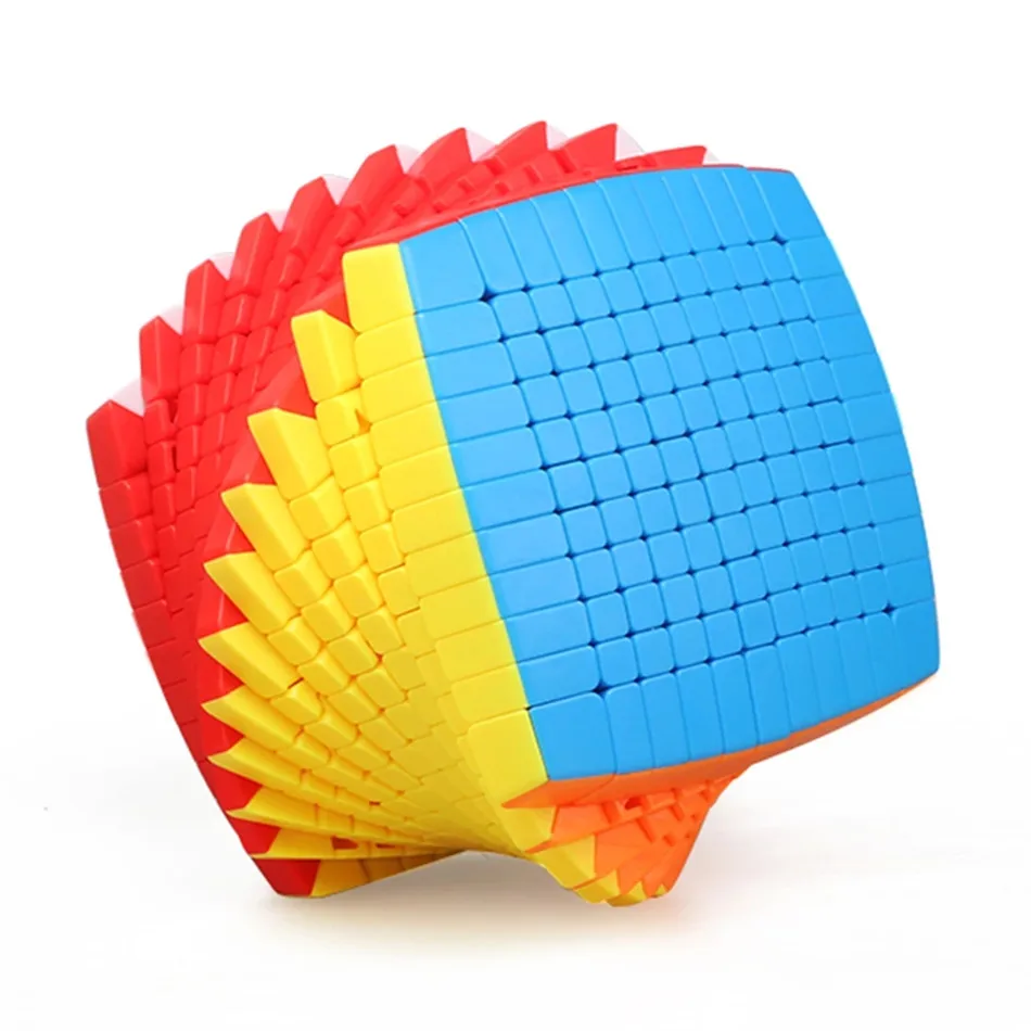 مكعبات سحرية بدون لاصق مع وسادة ، لغز سحري سريع ، ألعاب تعليمية ، هدية ، 13 × 13 × 13 ، ، ، من Shengshou