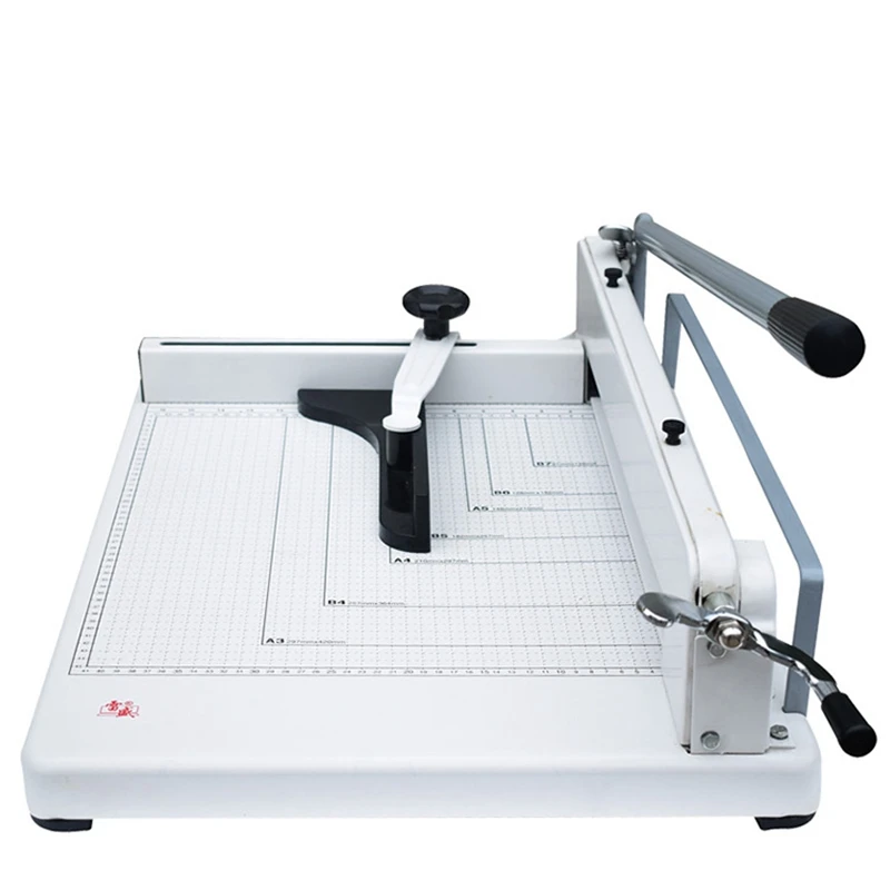 Heavy duty A3 A4 paper cutter manual steel photo paper print leather paper cutter