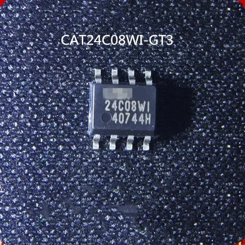 5pcs 74F04D 24C08WI CAT24C08WI-GT3 POL4558 SN74LVC245ADBR LVC245A CD4017BE