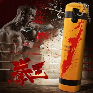 PU Leder -Boxbeutel, Boxbeutel für Erwachsene, MMA Muay Thai Taekwondo Sanda, Boxtraining zu Hause, 180 cm, 160 cm, 140 cm 6 Hauptverkaufstasche 180 cm - №5