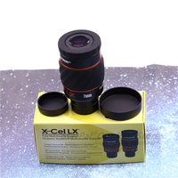 CELESTRON X-CEL LX 7MM EYEPIECE Wide-angle High-definition Large-caliber Telescope Eyepiece