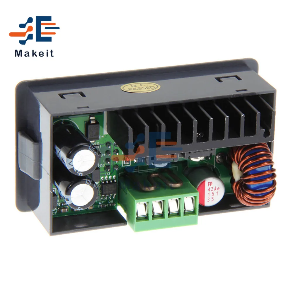 Dp50v5a dp30v5a dp20v2a dps3003 tensão constante atual step down módulo de alimentação programável módulo conversor buck lcd