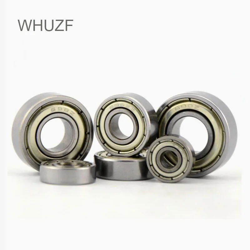 Whuzf 2 pçs frete grátis rolamento 6905zz 6905-2rs 25x42x9 6905 6905z 6905rs ABEC-1 única fileira rolamentos rígidos de esferas métrica