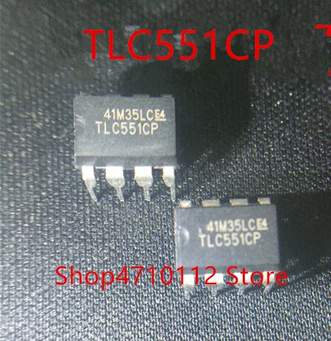 

Free shipping NEW 10PCS/LOT TLC551CP TLC551C TLC551 DIP-8