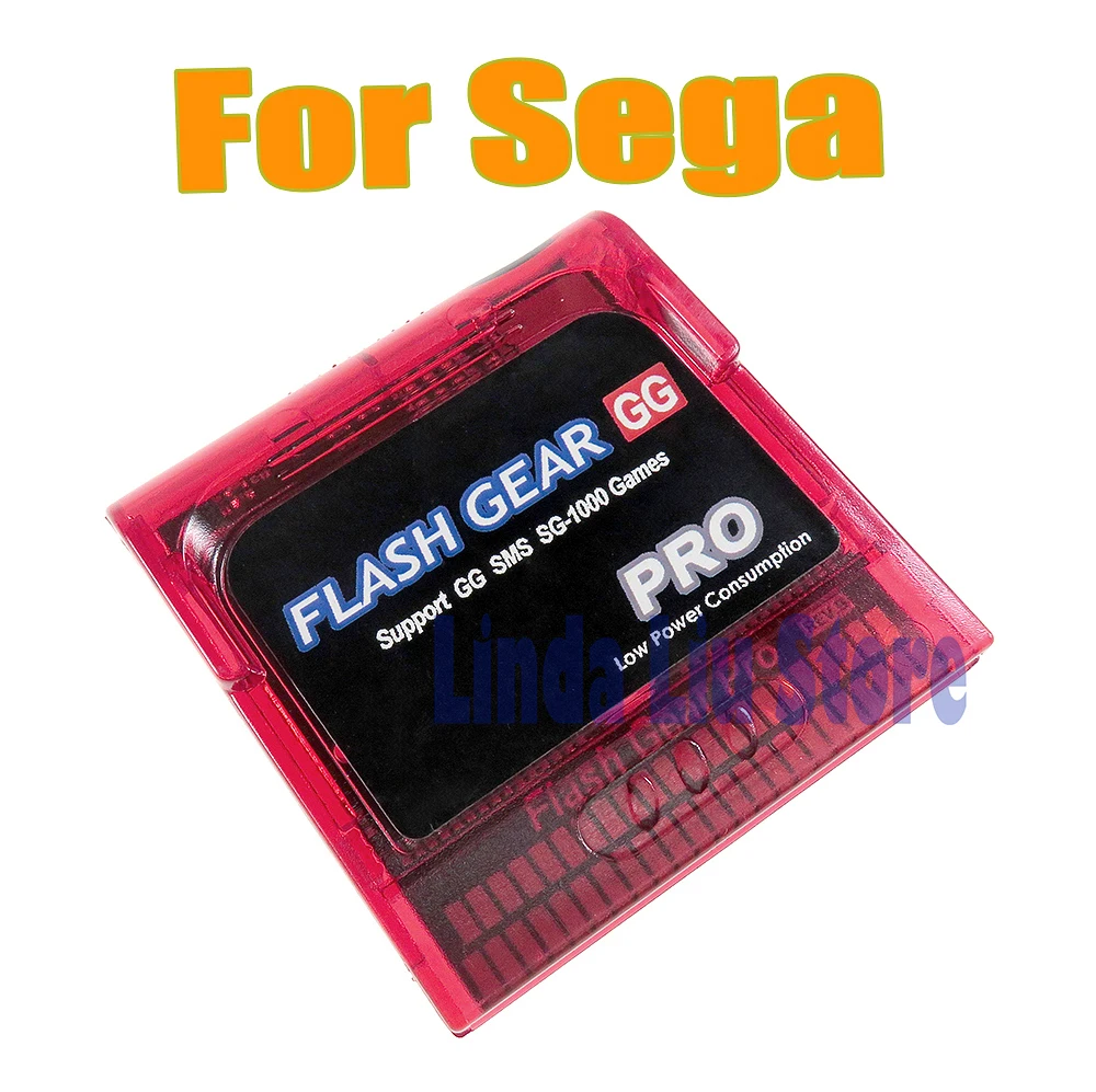 

1pc for Sega Flash Gear Pro Power Saving Flash Cart Game Cartridge Card Box PCB Game Gear GG Long battery life low power MOD