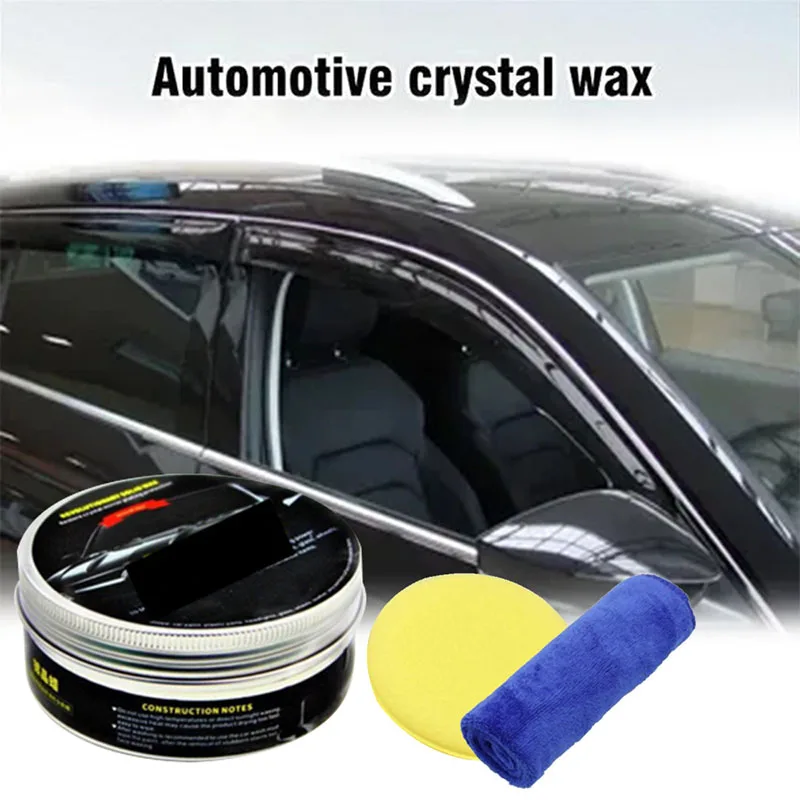 Waterproof and Antifoulings Wax Paste Cleaner and Protector Wax for Car High Quality BIN