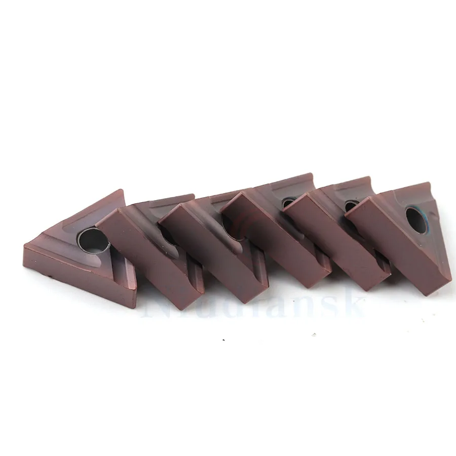 TNMG160404 R -ES VP15TF UE6020  US735 External Turning Tool Carbide insert Lathe cutter Tool TNMG 160408L-ES CNC turning insert