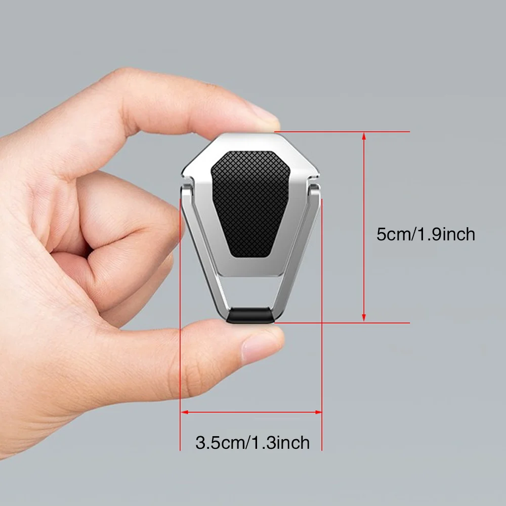 Портативная подставка для ноутбука Apple MacBook Air Pro Huawei MateBook, металлическая Вертикальная креативная подставка, держатель для ноутбука