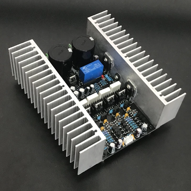 HiFi مضخم الصوت مجلس 2.0 قناة عالية الطاقة 2*150 واط مكبر للصوت