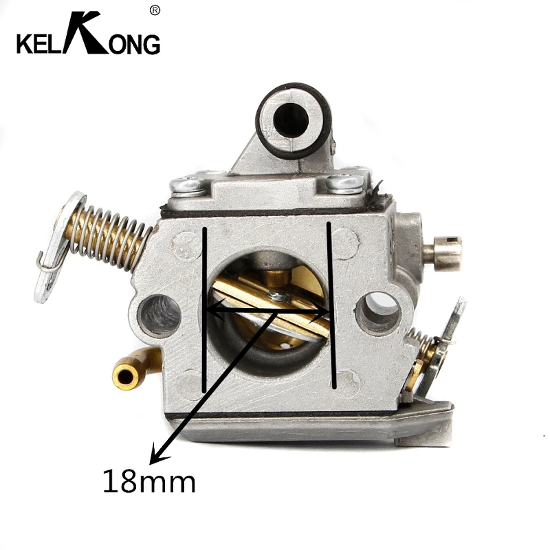 KELKONG 1pc Carburetor Carb For ZAMA MS180 017 018 MS170 C1Q-S57 STIHL Chainsaw Carburetor Electric Chainsaw Spare Parts