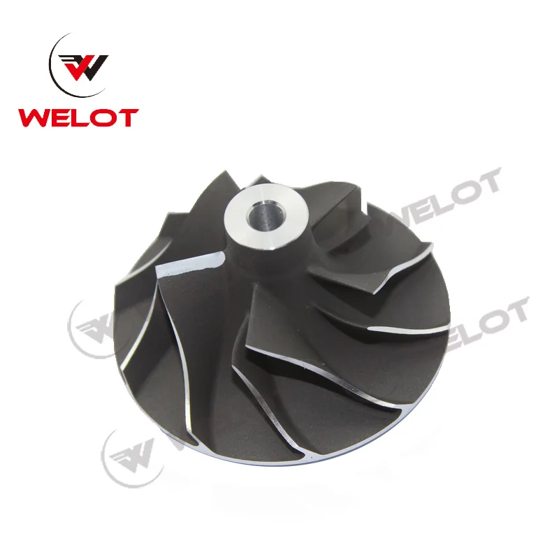 Turbo Compressor Wheel For 54399700049  54399880049  54399700015  54399880015 For Audi A2 1.4 TDI 66  KW 90 HP ATL 2002-2005