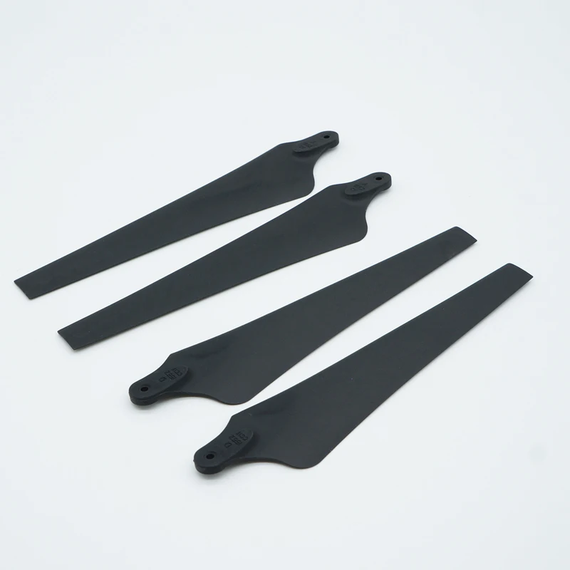 4 Pcs Tarot-rc Original Camera Drone Accessories Diy Quadcopter Parts Black Plastic Rc Tarot 1555 Folding Propeller Blade