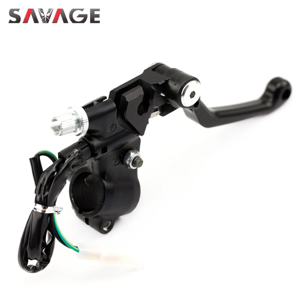 Clutch Lever Handle Perch For YAMAHA YZ 125/85/80 XT660 X/R/E XT350 XT 250/225 Serow XT125 XTZ 750/650 Motorcycles Accessories