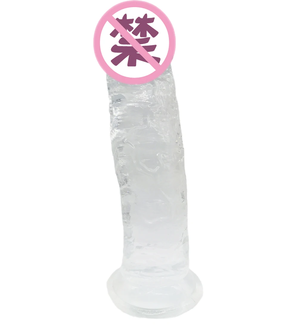 32*6CM Translucent Soft Huge Jelly Big Dildo Realistic Fake Dick long Penis Butt Plug Sex Toys for Woman Men Vagina Anal Massage