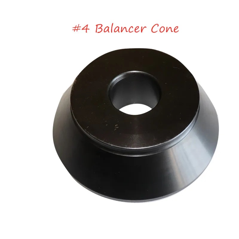 Car Wheel Balancer Accessories # 4 Steel Cone Adapter Parts Wholesale Price