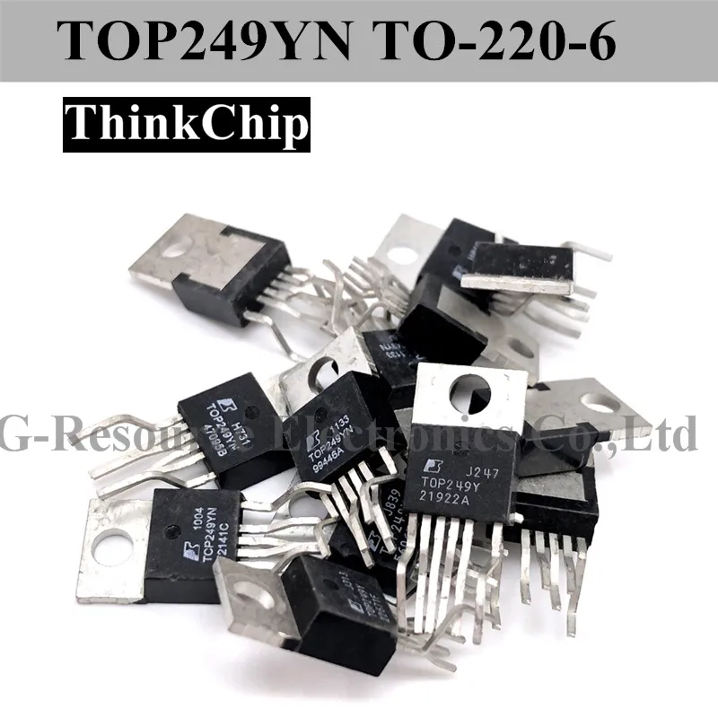 (5個) TOP249YNに220-6 TOP249Y TO220にTOP249 220 249YN lcd電源管理ic品質保証100%