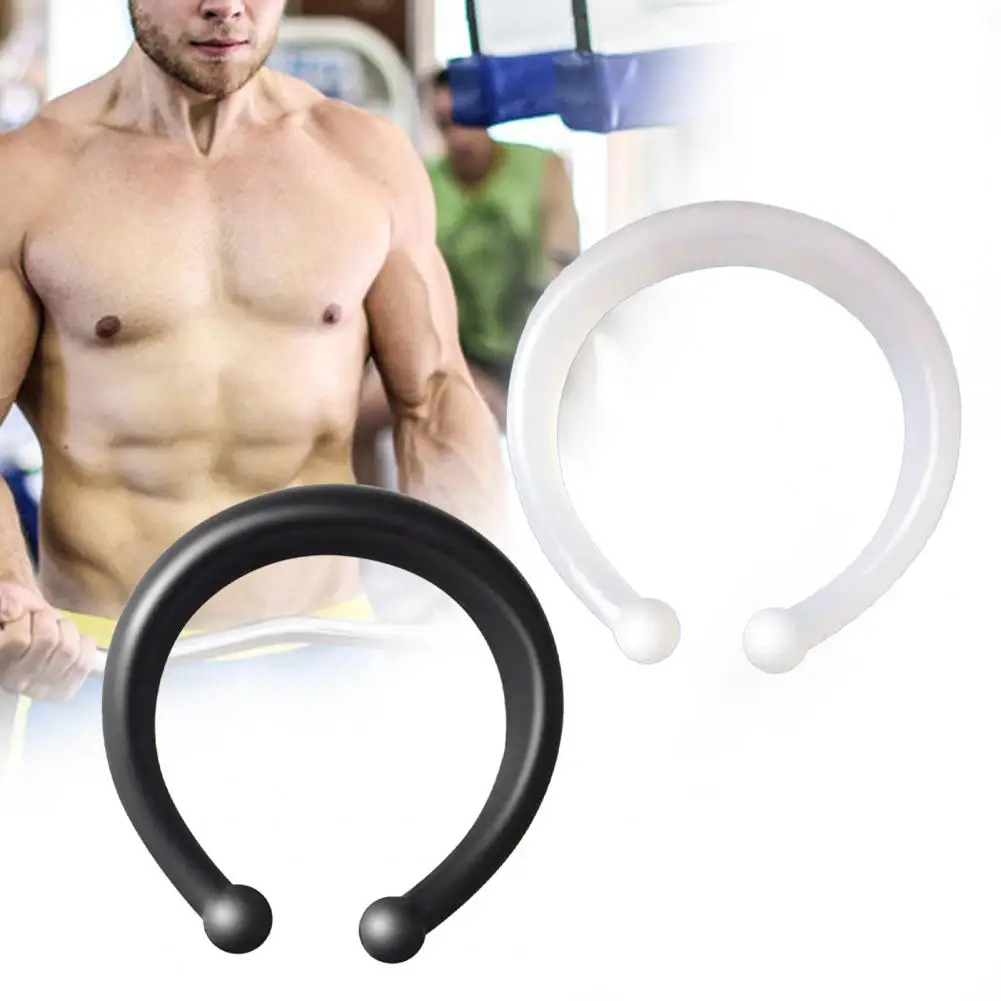 2Pcs Foreskin Corrector Comfortable Safe Delay Lock Ring Adult Sexy Toy for Male