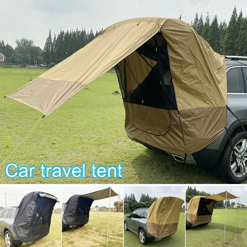 

Tailgate Shade Awning Tent For Car Travel Small To Mid Size SUV Waterproof Easy To Carry Carpa Plegable Namiot Turystyczny