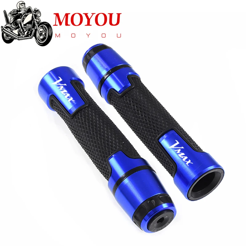 For Yamaha V-MAX V Max Vmax 1200 1700 1985-2016 2010 2011 2012 2013 2014 2015 Motorcycle CNC handle grips Motorbike handlebar