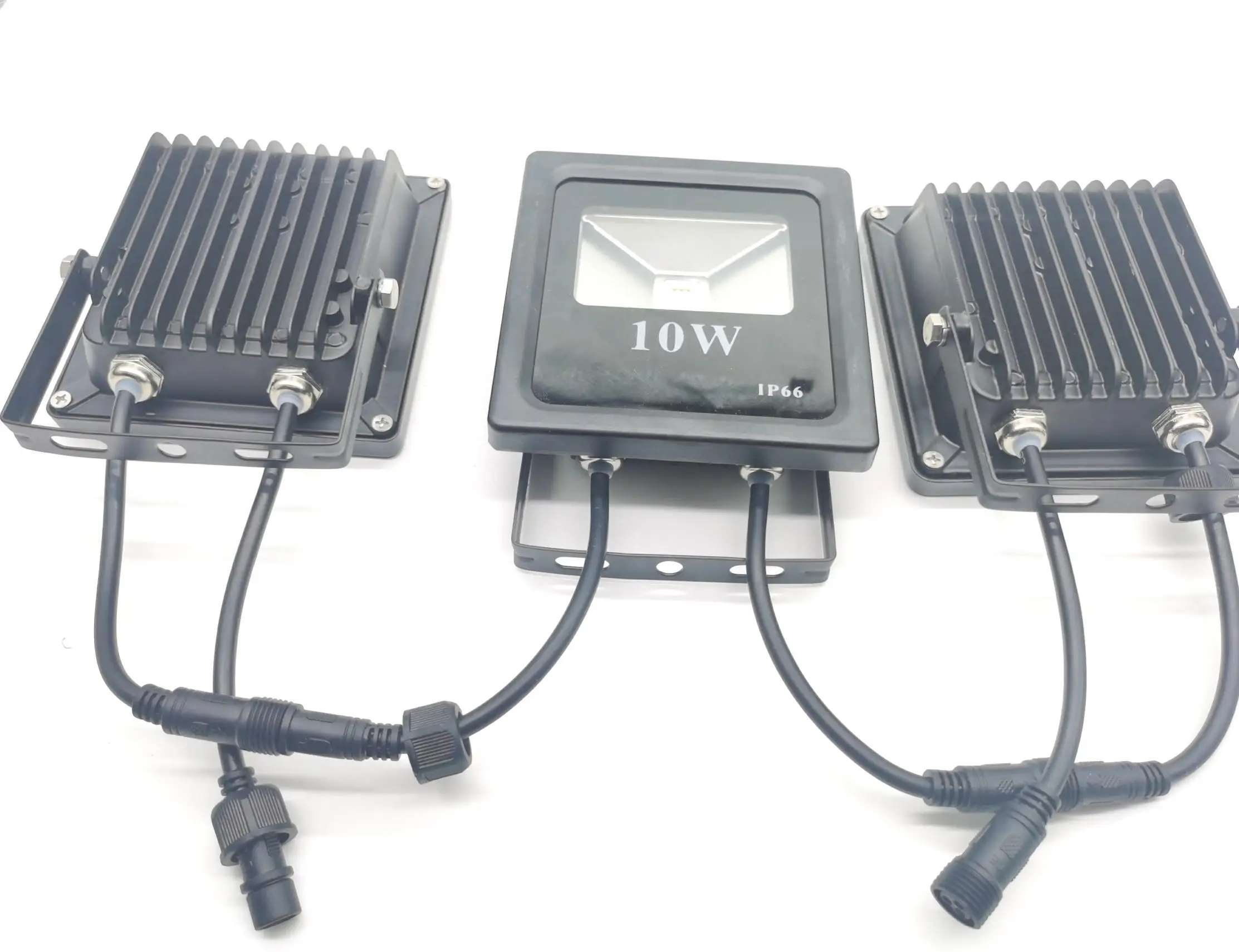 9W high power WS2811 led full color pixel RGB flood light , led addressable pixel floodlight DC12-24V;IP66