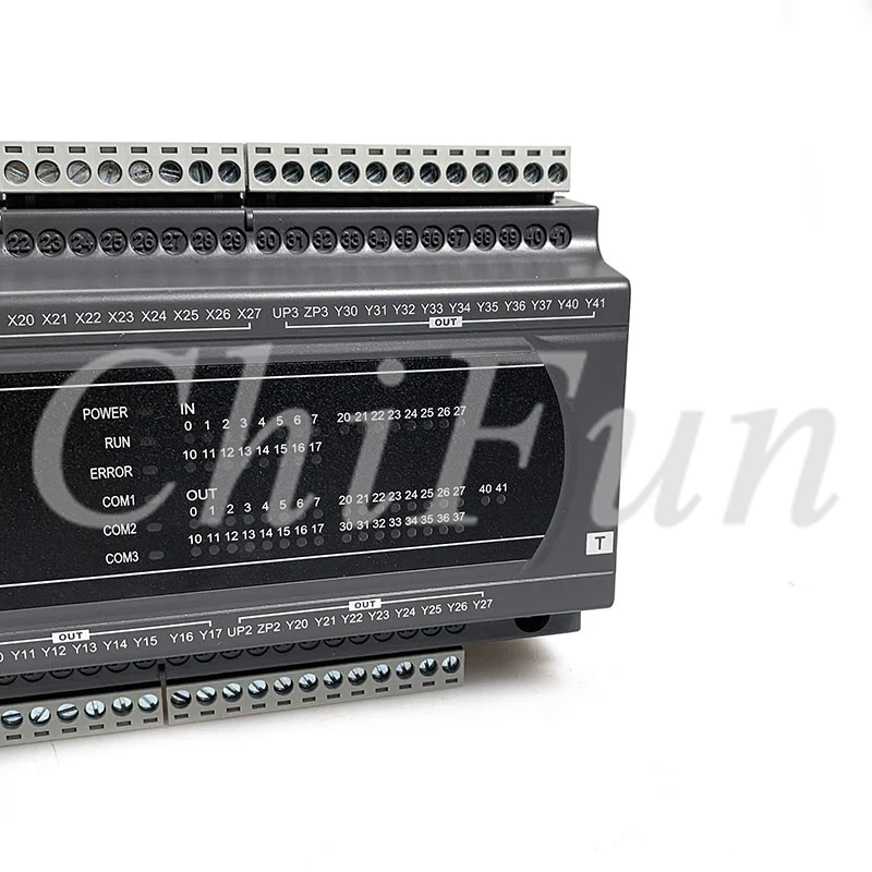 دلتا الأصلي PLC تحكم DVP58ES200T DVP58ES200R DVP60ES200T DVP60ES200R ES2 سلسلة 100-240VAC في صندوق
