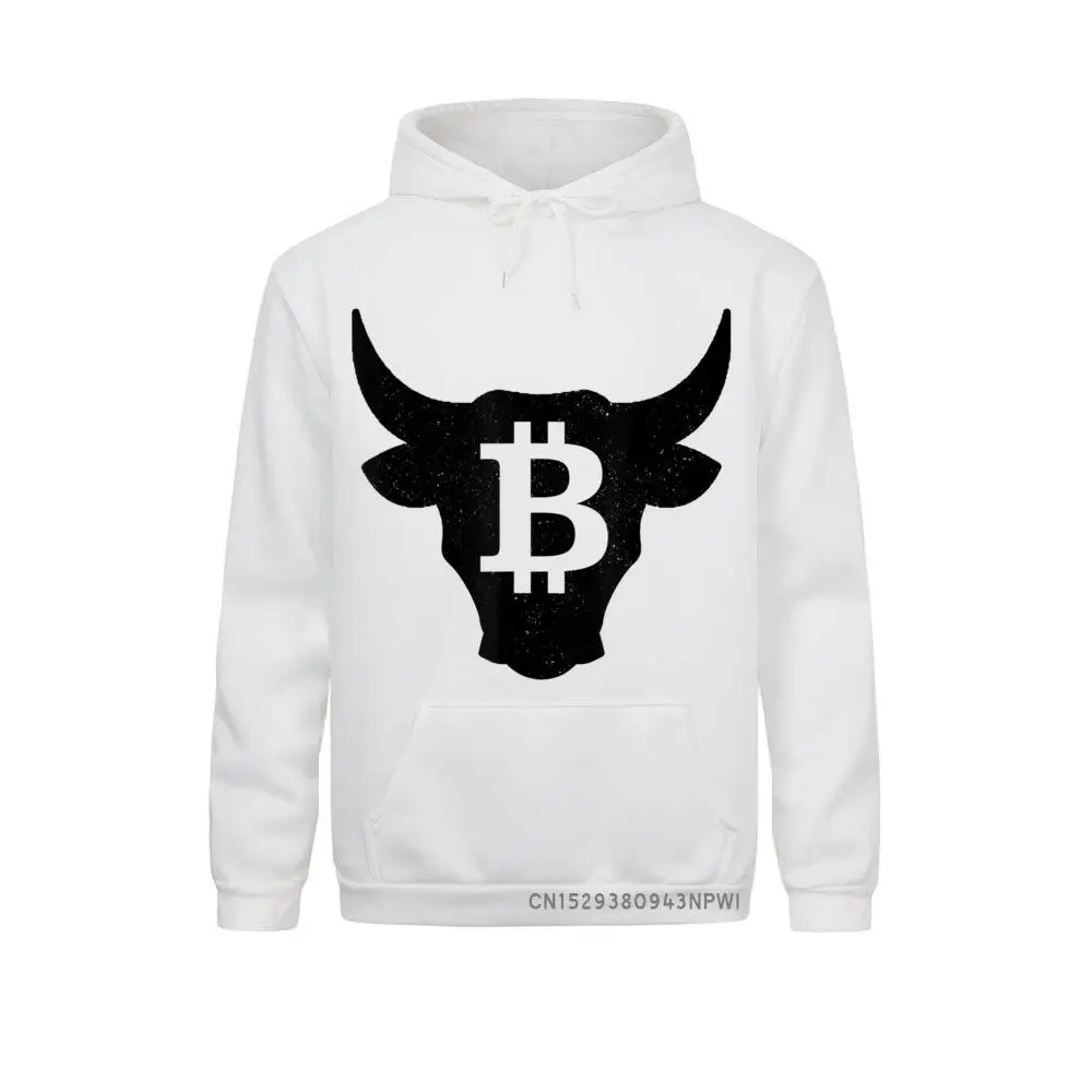 

Bitcoin Bull Logo HODL Investor Trader BTC Gift Pullover Printing Novelty Ostern Day Hoodies Funky Hoods Men Sweatshirts