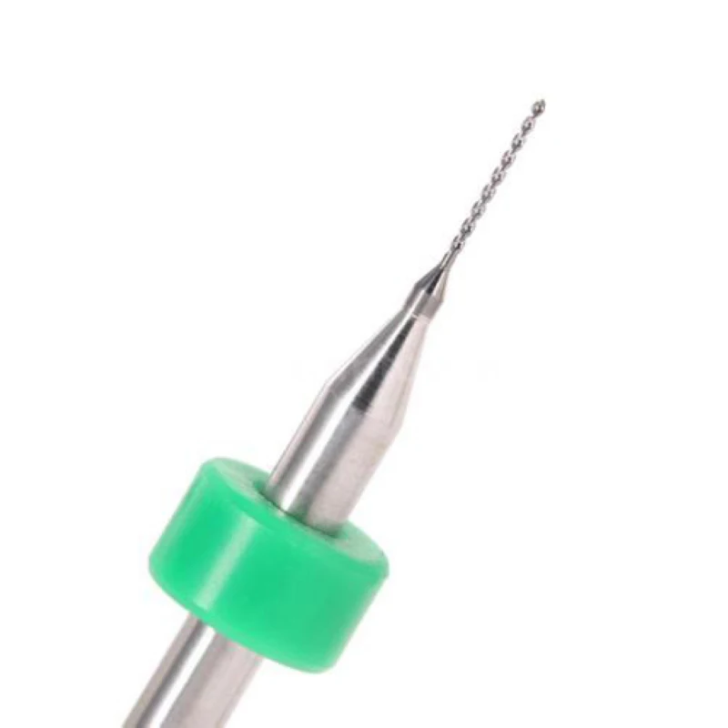 50 Cái/bộ Thun Hợp Kim Cứng PCB In Bảng Mạch Khắc Dụng Cụ Carbide Micro Khoan Dụng Cụ 0.25Mm-1mm Q1I0