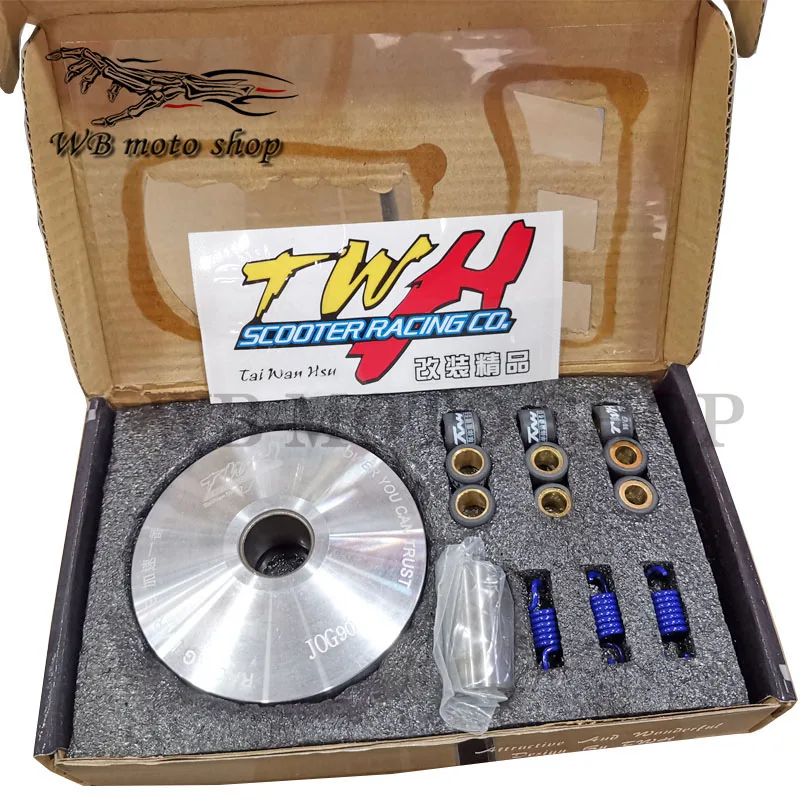 TWH عالية الأداء مجموعة متنوعة مع الأسطوانة الوزن محرك بكرة لياماها Jog 50 ZR 1PE40QMB 2 السكتة الدماغية JOG 90 4DM Vento ZIP #6