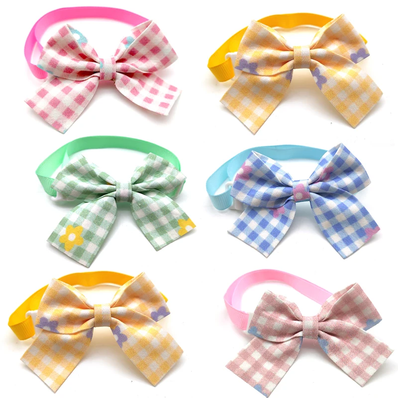 

50/100 Pc Dog Accessories for Small Mediun Dogs Fashion Cute Dog Pet Supplies Pet Dog Bowtie Holiday Puppy Dog Bow Ties Grooming