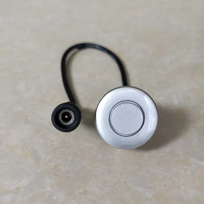 Longhorn-Sensor de aparcamiento automático para coche, Detector de Radar de marcha atrás con Cable frontal ultrasónico de 21,5 m, diámetro de