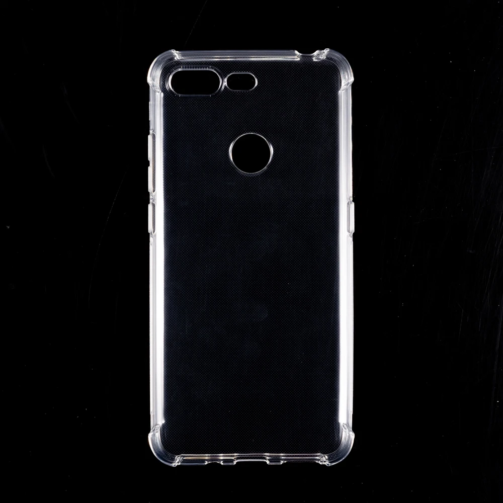 For ZTE Nubia N3 Case Ultra Thin Crystal Clear Shock Absorption Technology Bumper Soft TPU Cover Case For ZTE Nubia V18