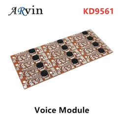 10PCS Voice Module KD9561 CK9561 Alarm Module 4 Kind of Sound DIY Kit VCC GND