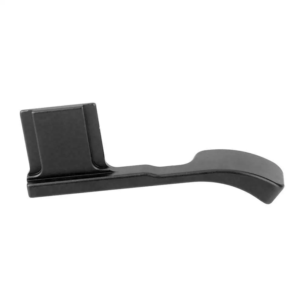 الإبهام حتى قبضة ل فوجي X-E4 كاميرا فوجي فيلم أسود أحمر الألومنيوم الحذاء الساخن قبضة X-E3