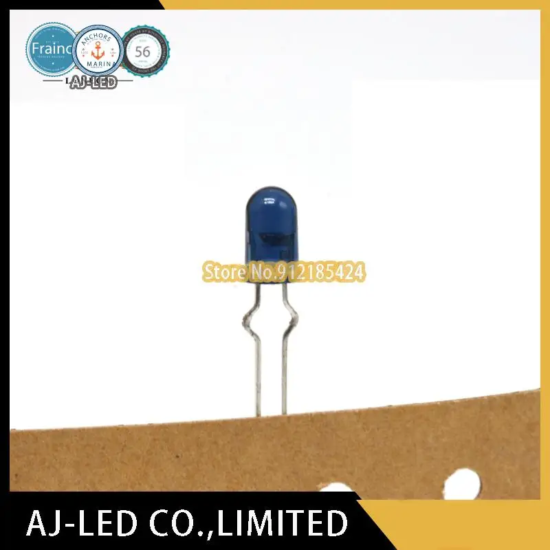 50 Stks/partij LTE-3271TLM-DA Infrarood Zender Buis Golflengte 940nm Lichtgevoelige Diode DIP2 Lite-On Diameter 5Mm