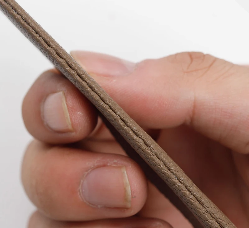 WUTA 2. Generation Scharfer Kopf, austauschbares Stechenisen, abnehmbarer runder Locher, Lederhandwerk, Meißel, DIY-Lederwerkzeuge – Detail 17