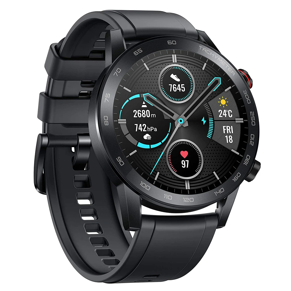 Top! HONOR magicwatch 2 46MM Smart watch, Bluetooth Calling Smartwatch ,14 Days Battery Life,Phone Call Heart Rate