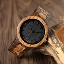 US Wooden Men's Quartz Watch #6