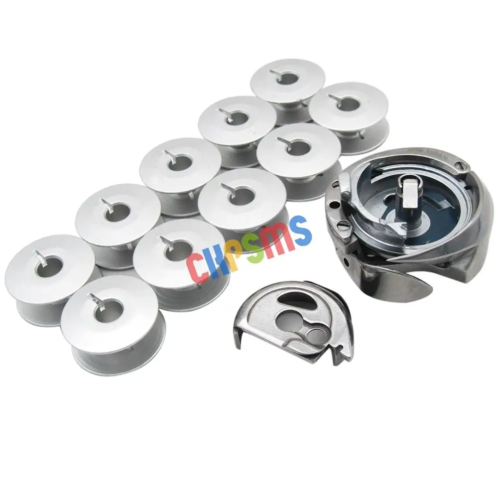 

1SET #HPF-263495 Rotary Hook/Bobbin Case/10PCS Bobbins FIT FOR PFAFF 570,571,574,590,591.